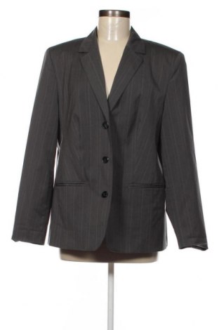 Γυναικείο σακάκι Laura Lebek, Μέγεθος XL, Χρώμα Γκρί, Τιμή 9,72 €