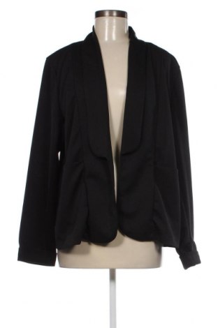 Γυναικείο σακάκι Laura Torelli, Μέγεθος L, Χρώμα Μαύρο, Τιμή 4,08 €