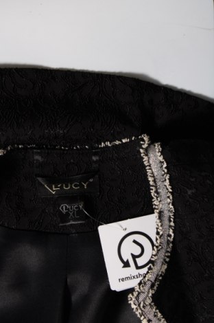 Dámské sako  Lucy, Velikost XL, Barva Černá, Cena  557,00 Kč