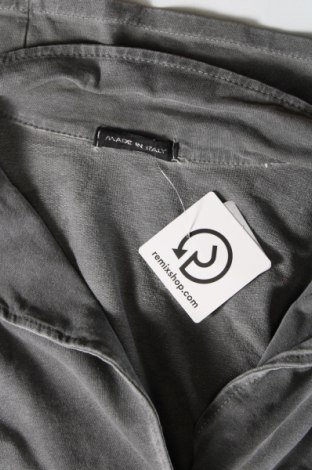 Γυναικείο σακάκι Made In Italy, Μέγεθος XXL, Χρώμα Γκρί, Τιμή 6,81 €
