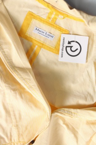 Γυναικείο σακάκι Marie Lund, Μέγεθος M, Χρώμα Κίτρινο, Τιμή 26,60 €