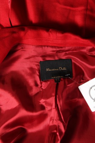 Γυναικείο σακάκι Massimo Dutti, Μέγεθος S, Χρώμα Κόκκινο, Τιμή 31,64 €
