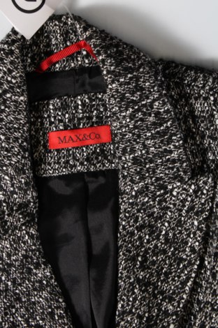 Дамско сако Max&Co., Размер XXS, Цвят Черен, Цена 295,20 лв.