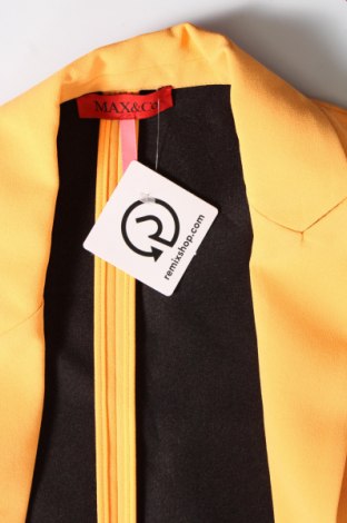 Γυναικείο σακάκι Max&Co., Μέγεθος S, Χρώμα Πορτοκαλί, Τιμή 128,49 €