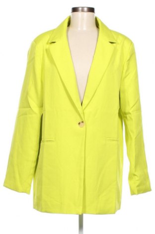 Γυναικείο σακάκι Missguided, Μέγεθος S, Χρώμα Κίτρινο, Τιμή 18,04 €