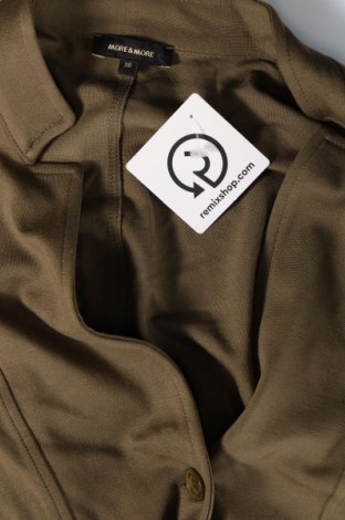 Дамско сако More & More, Размер S, Цвят Зелен, Цена 12,15 лв.