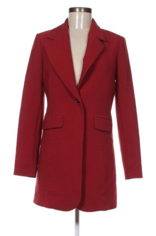Дамско палто More & More, Размер S, Цвят Червен, Цена 28,80 лв.
