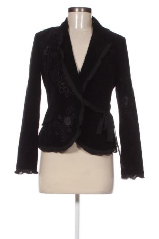 Γυναικείο σακάκι More & More, Μέγεθος S, Χρώμα Μαύρο, Τιμή 17,54 €