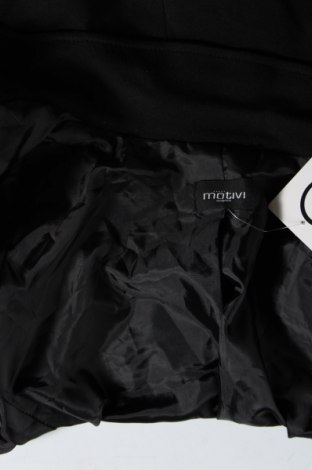 Γυναικείο σακάκι Motivi, Μέγεθος S, Χρώμα Μαύρο, Τιμή 7,30 €