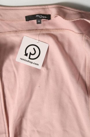 Γυναικείο σακάκι My Own, Μέγεθος XXL, Χρώμα Ρόζ , Τιμή 9,53 €