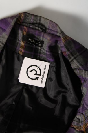 Γυναικείο σακάκι Nissa, Μέγεθος M, Χρώμα Πολύχρωμο, Τιμή 25,74 €