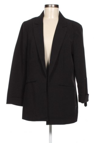 Γυναικείο σακάκι ONLY, Μέγεθος L, Χρώμα Μαύρο, Τιμή 17,75 €