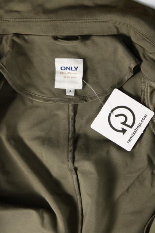 Дамско сако ONLY, Размер S, Цвят Зелен, Цена 29,00 лв.