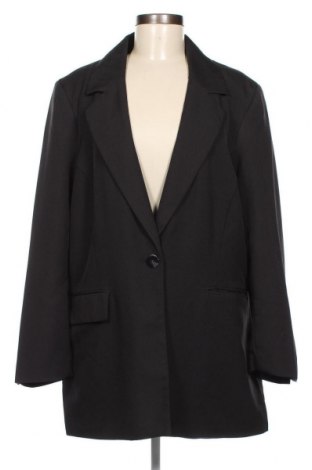 Γυναικείο σακάκι ONLY Carmakoma, Μέγεθος XL, Χρώμα Μαύρο, Τιμή 24,52 €