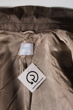 Γυναικείο σακάκι Oasis, Μέγεθος M, Χρώμα  Μπέζ, Τιμή 7,77 €
