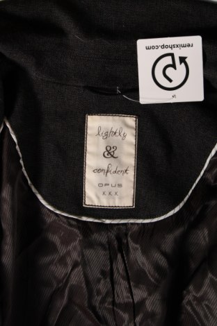Γυναικείο σακάκι Opus, Μέγεθος M, Χρώμα Γκρί, Τιμή 7,52 €