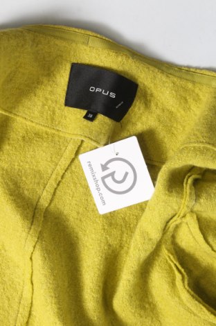 Дамско сако Opus, Размер M, Цвят Жълт, Цена 40,50 лв.