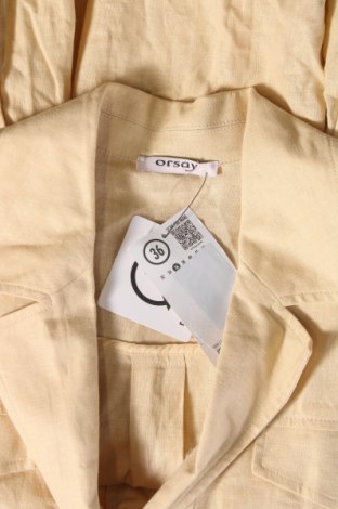 Γυναικείο σακάκι Orsay, Μέγεθος S, Χρώμα  Μπέζ, Τιμή 9,38 €