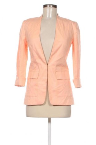 Damen Blazer Orsay, Größe XXS, Farbe Orange, Preis 18,04 €