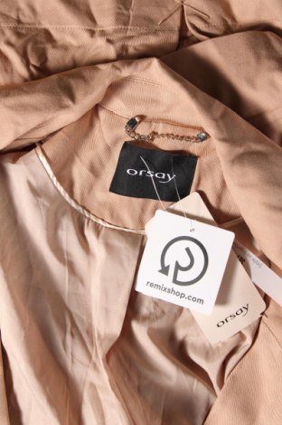 Γυναικείο σακάκι Orsay, Μέγεθος L, Χρώμα  Μπέζ, Τιμή 6,49 €