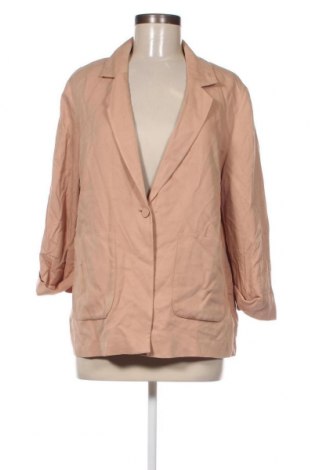 Γυναικείο σακάκι Orsay, Μέγεθος L, Χρώμα  Μπέζ, Τιμή 6,49 €