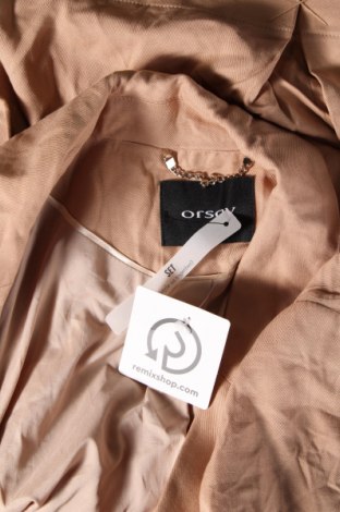 Γυναικείο σακάκι Orsay, Μέγεθος M, Χρώμα  Μπέζ, Τιμή 6,49 €