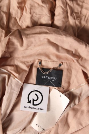 Γυναικείο σακάκι Orsay, Μέγεθος XS, Χρώμα  Μπέζ, Τιμή 6,49 €