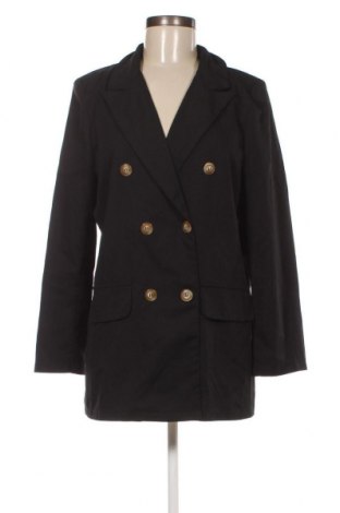 Дамско сако SHEIN, Размер M, Цвят Черен, Цена 15,40 лв.