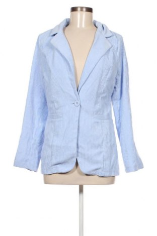 Γυναικείο σακάκι SHEIN, Μέγεθος M, Χρώμα Μπλέ, Τιμή 8,71 €