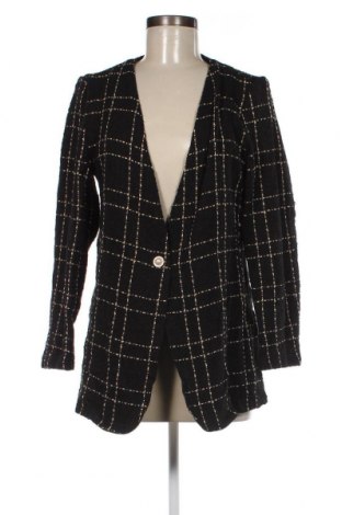 Дамско сако SHEIN, Размер XL, Цвят Черен, Цена 17,60 лв.
