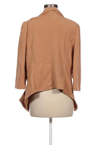 Γυναικείο σακάκι SHEIN, Μέγεθος XL, Χρώμα  Μπέζ, Τιμή 4,08 €