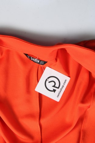 Дамско сако SHEIN, Размер XS, Цвят Оранжев, Цена 17,60 лв.