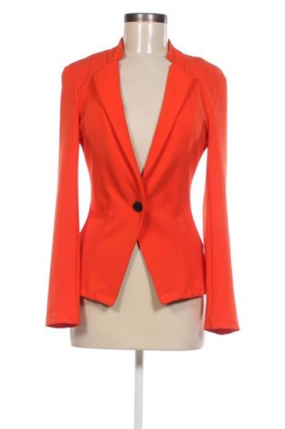 Дамско сако SHEIN, Размер XS, Цвят Оранжев, Цена 26,40 лв.
