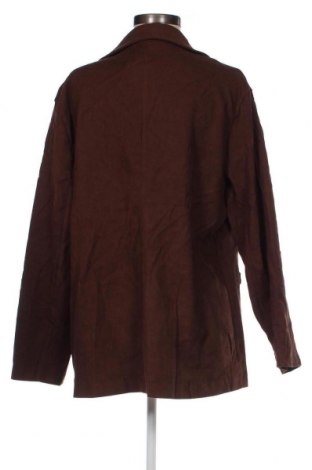 Дамско сако SHEIN, Размер XL, Цвят Кафяв, Цена 6,60 лв.