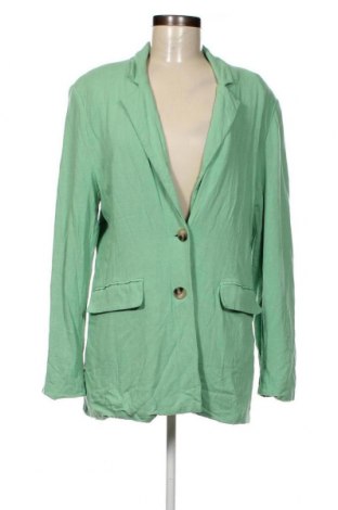 Damen Blazer Selected Femme, Größe L, Farbe Grün, Preis 21,98 €