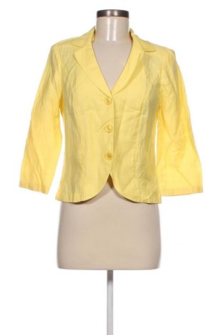 Γυναικείο σακάκι Sixth Sens, Μέγεθος M, Χρώμα Κίτρινο, Τιμή 27,22 €