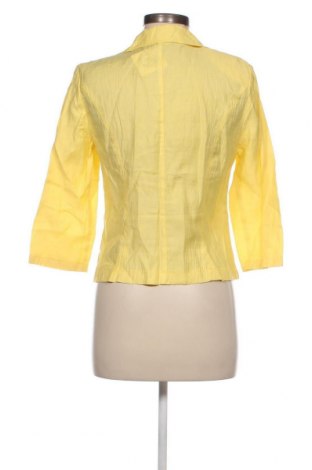 Γυναικείο σακάκι Sixth Sens, Μέγεθος M, Χρώμα Κίτρινο, Τιμή 27,22 €
