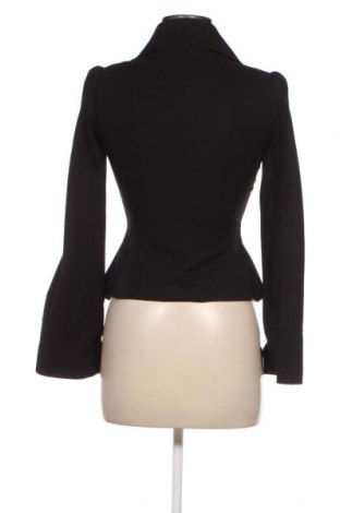 Γυναικείο σακάκι Stefanel, Μέγεθος S, Χρώμα Μαύρο, Τιμή 41,64 €
