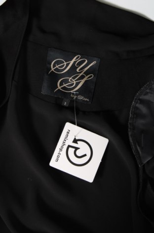 Γυναικείο σακάκι Steps, Μέγεθος S, Χρώμα Μαύρο, Τιμή 4,08 €