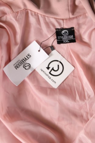 Γυναικείο σακάκι Styleboom, Μέγεθος XXL, Χρώμα Ρόζ , Τιμή 15,16 €