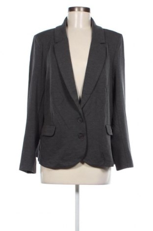 Дамско сако Suzanne Grae, Размер L, Цвят Сив, Цена 6,45 лв.