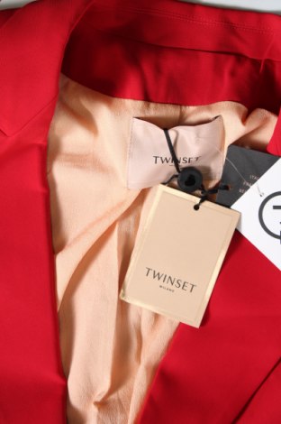 Dámske sako  TWINSET, Veľkosť XL, Farba Červená, Cena  190,21 €