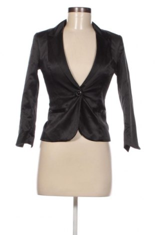 Γυναικείο σακάκι Tally Weijl, Μέγεθος XS, Χρώμα Μαύρο, Τιμή 6,53 €