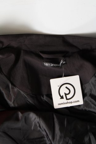 Γυναικείο σακάκι Terranova, Μέγεθος M, Χρώμα Μαύρο, Τιμή 4,08 €