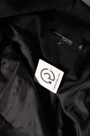 Γυναικείο σακάκι Tokito, Μέγεθος S, Χρώμα Μαύρο, Τιμή 2,45 €