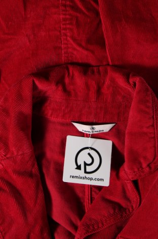 Γυναικείο σακάκι Tom Tailor, Μέγεθος M, Χρώμα Κόκκινο, Τιμή 9,84 €