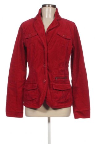 Γυναικείο σακάκι Tom Tailor, Μέγεθος M, Χρώμα Κόκκινο, Τιμή 9,58 €