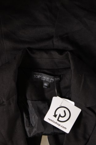 Γυναικείο σακάκι Topshop, Μέγεθος M, Χρώμα Μαύρο, Τιμή 3,99 €