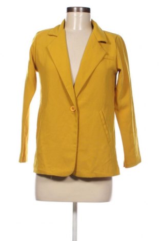 Γυναικείο σακάκι Ts, Μέγεθος S, Χρώμα Κίτρινο, Τιμή 8,98 €