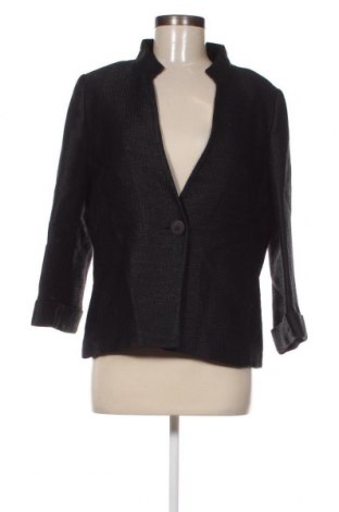 Γυναικείο σακάκι Un Jour Ailleurs, Μέγεθος L, Χρώμα Μαύρο, Τιμή 3,19 €